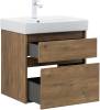 Тумба с раковиной Aquanet Nova Lite 2.0 60 348189 Дуб рустикальный фото 8