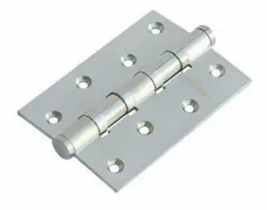 Петля дверная универсальная Morelli MBU 100х70х3- 4BB MBU 100х70х3- 4BB SC (Хром матовый)