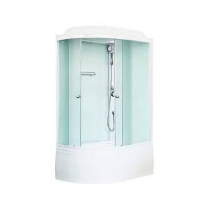 Душевая кабина Royal Bath BK RB8120BK5-WC-R с высоким поддоном, с сиденьем