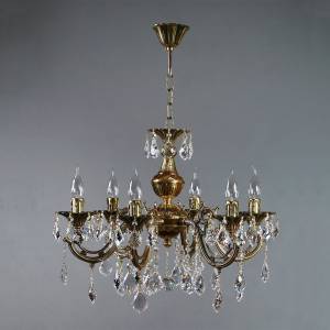 Подвесная люстра Ambiente Aria 8818/6 PB New Leaf