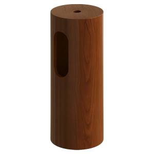 Пьедестал для раковины Armadi Art Sole Corian 801-Base-RWood Red Wood