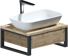 Тумба для комплекта 1MarKa Grunge Loft 60П дуб вотан