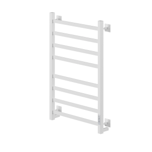 Полотенцесушитель электрический Ника Step-3 80/40, белый матовый