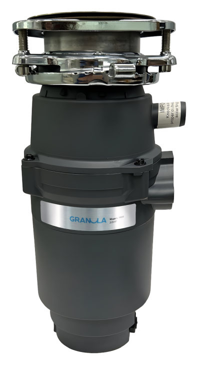 Измельчитель отходов Granula R600 графит матовый