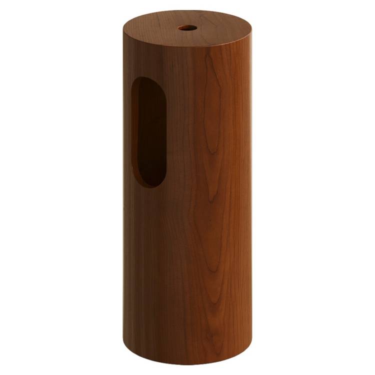 Пьедестал для раковины Armadi Art Sole Corian 801-Base-RWood Red Wood