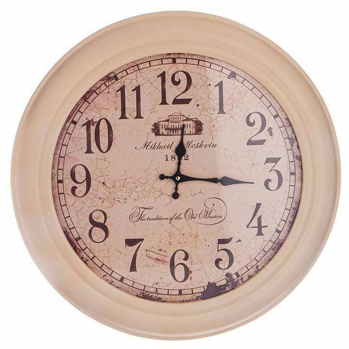 Настенные часы АРТИ-М 300-115 Михаилъ Москвинъ Classic (50.5 см)