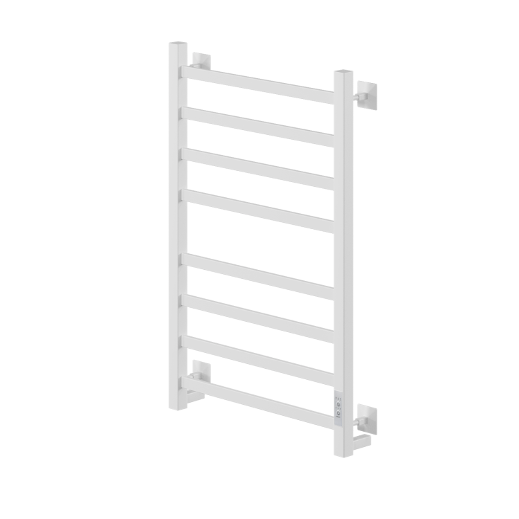 Полотенцесушитель электрический Ника Step-3 80/40, белый матовый