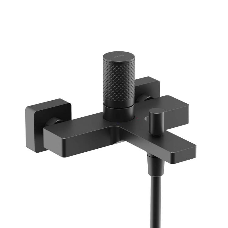 Смеситель для ванны Sancos Nexus SC9014MB черный