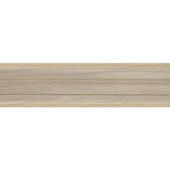 Плинтус Kaiser SE-302 Дуб Бланш 2500x60x25