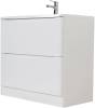 Тумба с раковиной BelBagno Acqua 100 напольная, bianco lucido фото 5