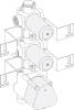 Скрытая часть Bossini OKI 2 Outlets LP Z030201 фото 2