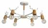 Подвесная люстра Loft IT SVEN 10024/6 White