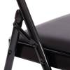 Стул Tetchair Folder (mod. 3022G) 20471 черный, складной фото 9
