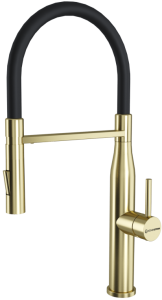 Смеситель для кухни Kuchenstern Kern-FE 406GL40 золото