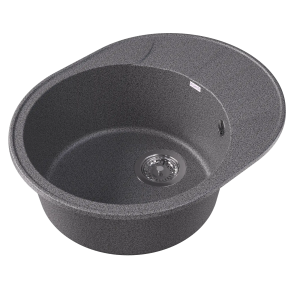 Мойка кухонная Dr.gans Виола 580 25.140.B0580.409 базальт, 58x46