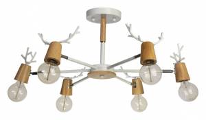Подвесная люстра Loft IT SVEN 10024/6 White