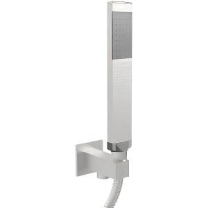 Душевой гарнитур Paffoni Quadro ZDUP095ST нержавеющая сталь