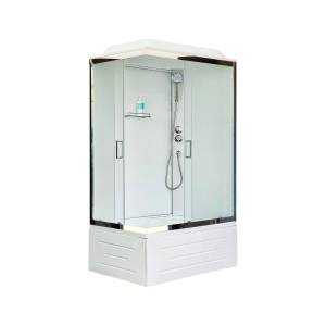 Душевая кабина Royal Bath BP RB8120BP5-WC-CH-R с высоким поддоном, с сиденьем