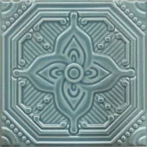 Декор Kerama Marazzi Салинас SSA004 Лазурный 15x15