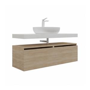 Тумба Armadi Art Flat Valessi Uno-S 140 light oak