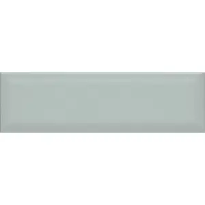 Керамическая плитка Kerama Marazzi Аккорд 9012 Зеленый Грань 8.5x28.5