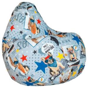 Кресло-мешок Dreambag Бульдоги 5007321 XL