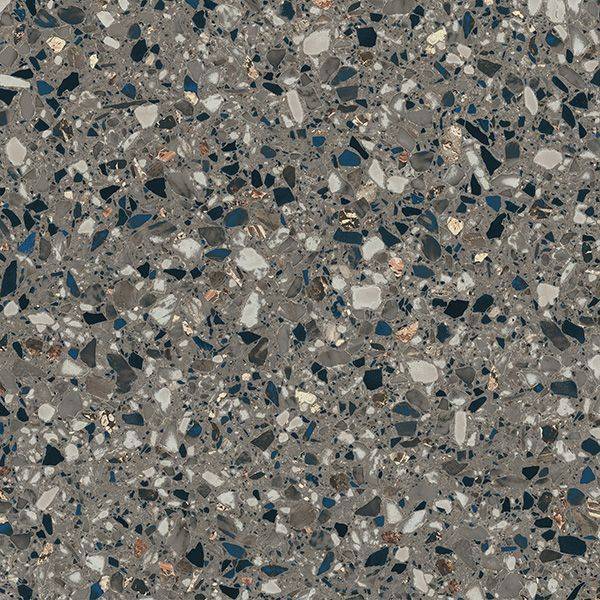 Керамогранит Kutahya Terrazzo 55014066R Antrasit Rektifiye 80x80