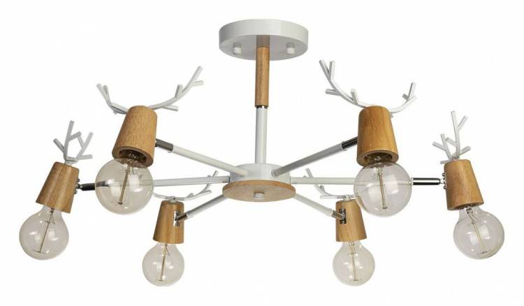 Подвесная люстра Loft IT SVEN 10024/6 White