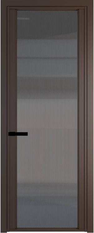 Межкомнатная дверь Profil Doors 2 AGP цвет профиля Деорэ, стекло безопасное 6 мм мору тонированное 800x2000