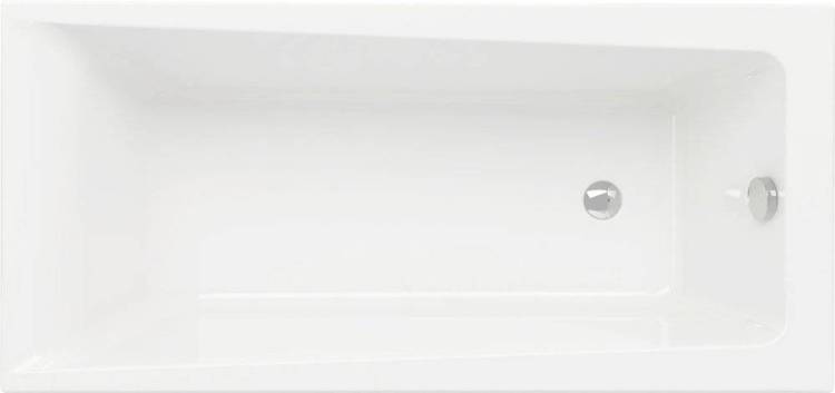 Акриловая ванна Cersanit Lorena 150x70 ультра белый