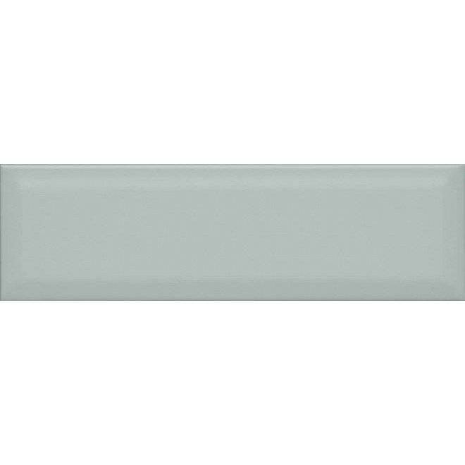 Керамическая плитка Kerama Marazzi Аккорд 9012 Зеленый Грань 8.5x28.5