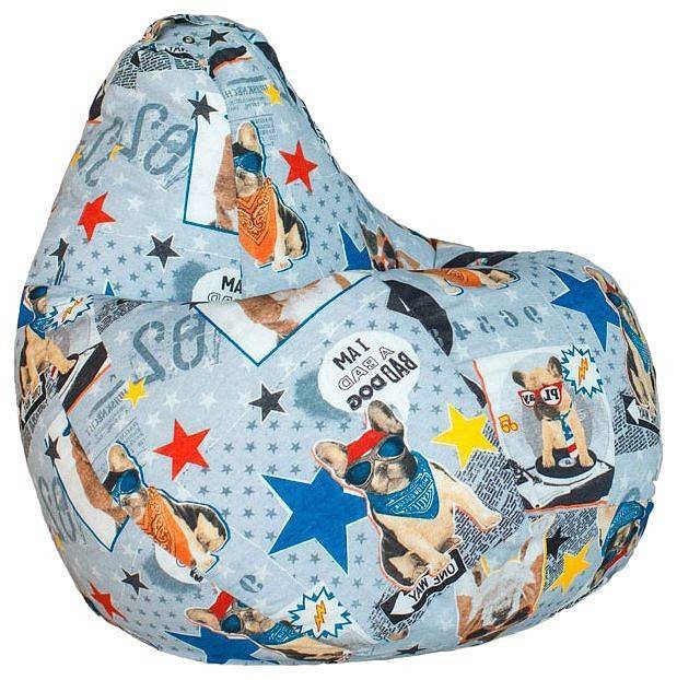 Кресло-мешок Dreambag Бульдоги 5007321 XL
