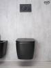 Унитаз подвесной Gid Cuadrado Tr2140Bm 62255Y черный матовый фото 2