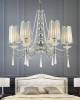 Подвесная люстра Lumina Deco Fabione LDP 1200-6 CHR фото 2