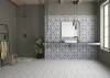 Керамогранит Harmony Cuban White Ornate R10 22.3x22.3 фото 6
