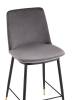 Набор из 2 полубарных стульев Stool Group Мелисса FDC9055C DARK GREY FUT-81 X2 темно-серый фото 8