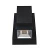 Уличный настенный светодиодный светильник Arte Lamp Gunter A6306AL-2BK фото 3