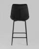 Стул барный Stool Group Флекс AV 405-N28-08(PP) велюр черный фото 4