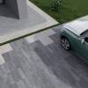 Керамогранит Kerama Marazzi Про Нордик SBM014\DD204020 серый темный мозаичный 30x30 фото 7