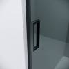 Душевой уголок Grossman Classic 120.K33.04.1470.21.10 профиль черный матовый, стекло тонированое, 140x70x195 фото 8