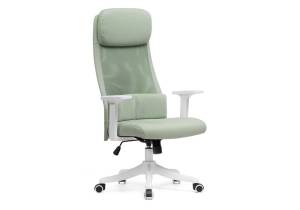 Компьютерное кресло Woodville Salta 15396 light green / white
