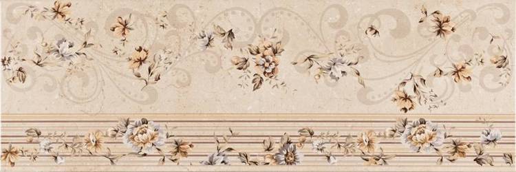 Декор Rocersa Salamina beige Decorado 25x75