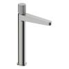 Смеситель для умывальника Wasserkraft Tauber 6403H, никель