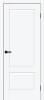Межкомнатная дверь Bravo Прима-12 полотно White Silk 900x2000