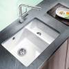 Мойка кухонная Blanco Subline 350/150-U 514522 белоснежный фото 2