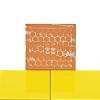 Керамическая плитка Bonaparte Mini Tile Yellow glossy 9.9x9.9 фото 4