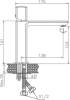 Смеситель для раковины Haiba HB10577 фото 3