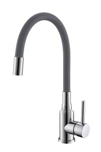 Смеситель для кухни Alveus Flexa 1147022 Grey Sat