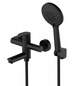 Смеситель для ванны с душем Agger Easy A3121244 черный