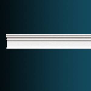 Молдинг Перфект AD305 из полиуретана с гладким профилем 240x9.1x3